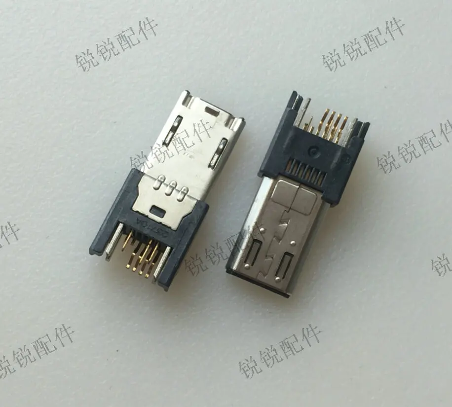 

Бесплатная доставка для TE/ Tyco MicRO USB шина Штекерный разъем 9P длинный и короткий Штекерный разъем