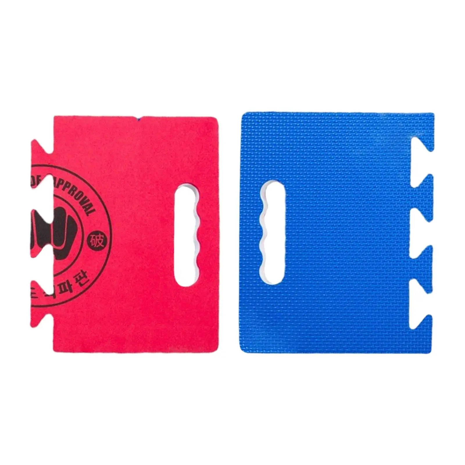 Taekwondo Board Hitting Professional for Kids Adults Folding Accessory Rebreakable Durable Foam Pad Taekwondo Breaking Board