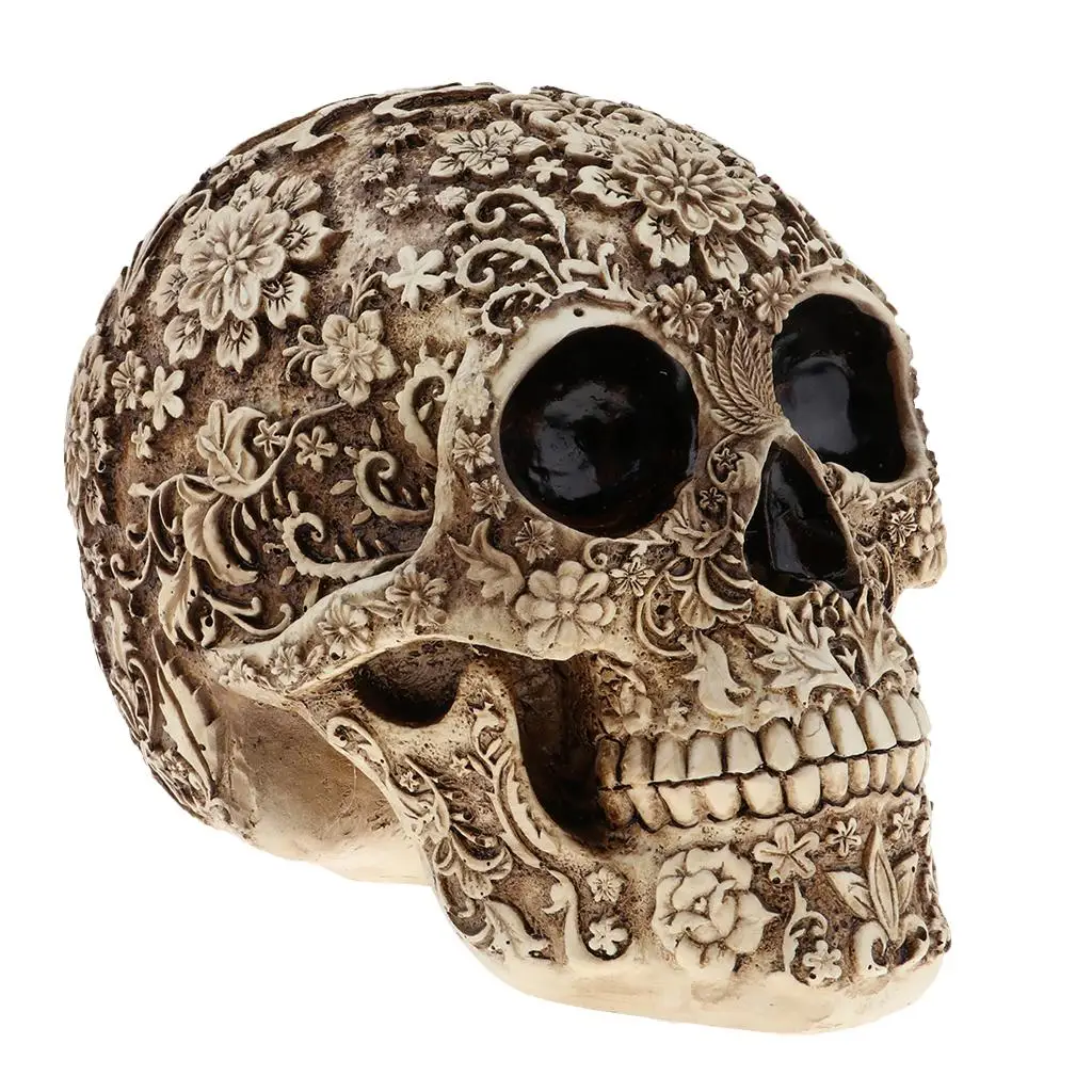 Halloween Resin Craft Statues & Sculptures Figurine Garden Ornaments