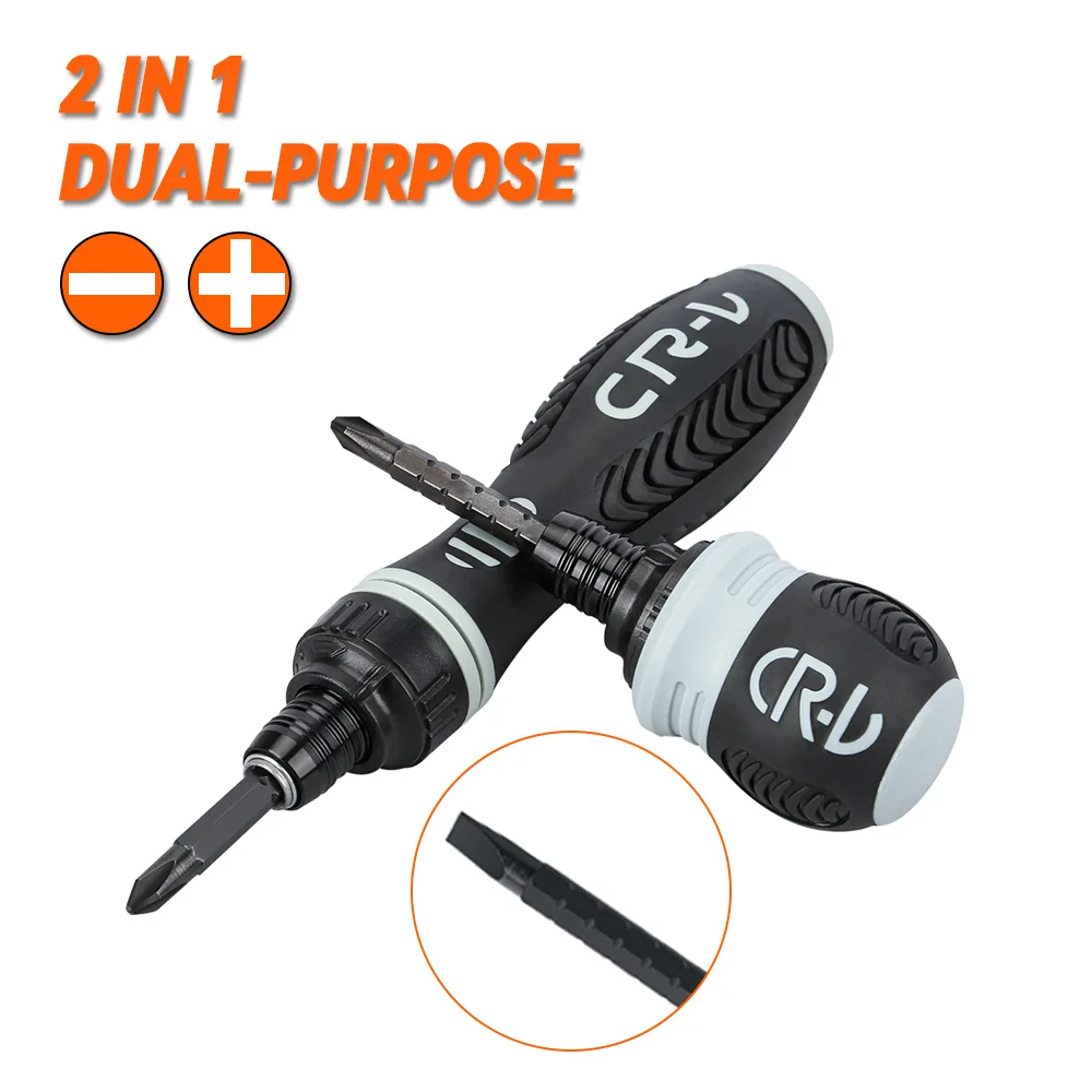 Precision Screwdriver Set Magnetic Screwdriver Set Screwdriver Set Magnetic Screwdriver Bits Magnetic Screwdriver Bit Set Magnetic Screwdriver Dual-purpose Ratchet Screwdriver Head Telescopic Phillips Screwdrivers 2in1