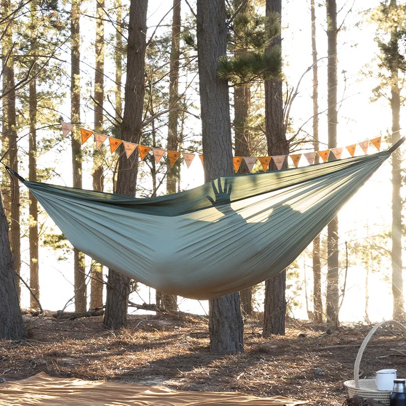 

Naturehike Outdoor Anti-tear Fabric Anti-rollover Load-bearing Super Easy Carrying Swing Hammock High-strength