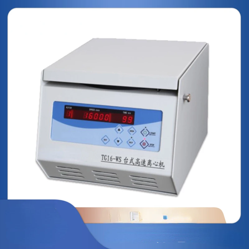 

TG16-WS/H1650/H1750 benchtop high-speed centrifuge laboratory 16000 rpm 50ml