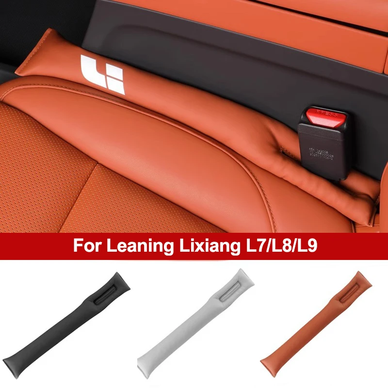 

For Ideal Lixiang L9/L8/L7 2022 2023 Car Seat Gap Filler Plug Seam Leak Proof Anti-Drop Padding Fit LI L7 L8 L9