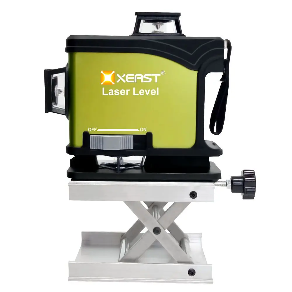 

Free shipping Laser Diode 16 lines 4D Affixing Vertical Plane Distance from Wall up to 7mm Tile Leveling Level