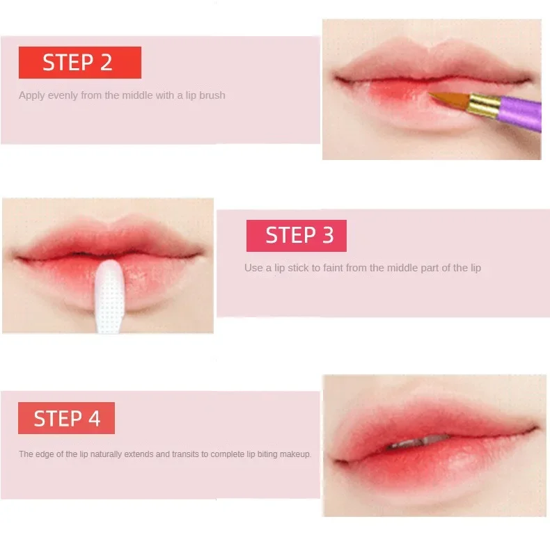 Description Picture 6 of itemPink Lipstick Waterproof Long Lasting Red Lipsticks Resistant Rose Lip Stick Velvet Lipstic Cosmetic Girl Women Makeup