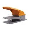 LT4 Aluminium Foot Pedal Foot Switch Spot Welding Switch Tig Torch Free Your Hand 2