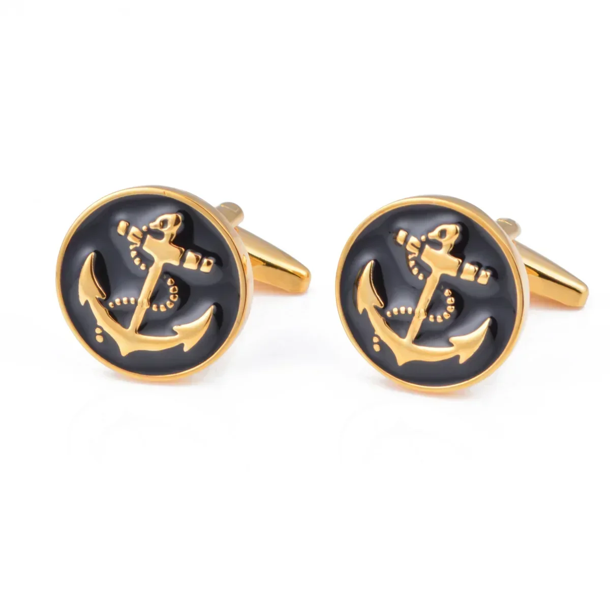 Gold Cufflinks