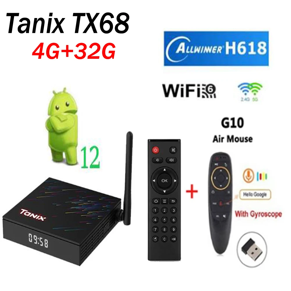 限定 4K Google tvbox Dcolor GD2 Google Certified TV Box - 4K, 2GB RAM, 32GB Storage