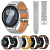 22mm 20mm Leather Bracelet For Samsung Galaxy Watch Strap Watch7 LTE 6 5 4 Classic 5Pro 40mm 44mm Watch band for huawei gt 5 4 2