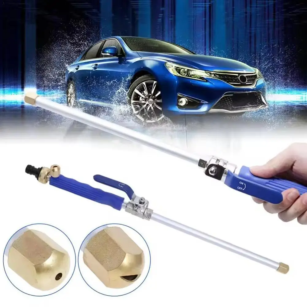 

High Pressure Power Washer Wand, Watering Sprayer Cleaning Tool, Hydro Jet Water Hose Nozzle For Gutter Car Cleaning Nozzle