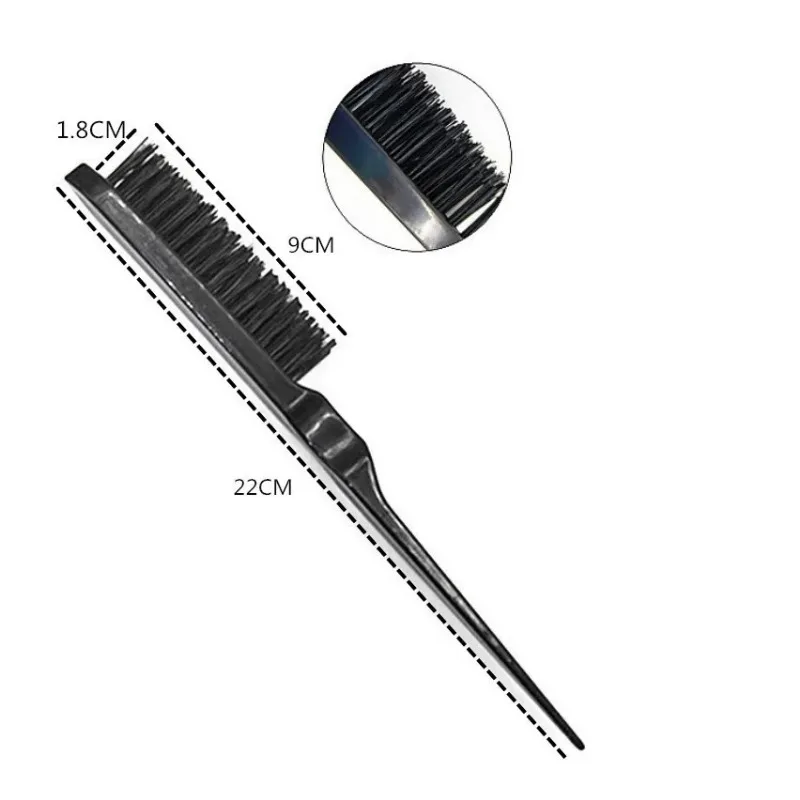 3pcs Double Sided Edge Control Hair Comb Hair Styling Brush Accessories New Brush Comb Styling Partition for Women Kid hair comb hair styling tools hair comb set