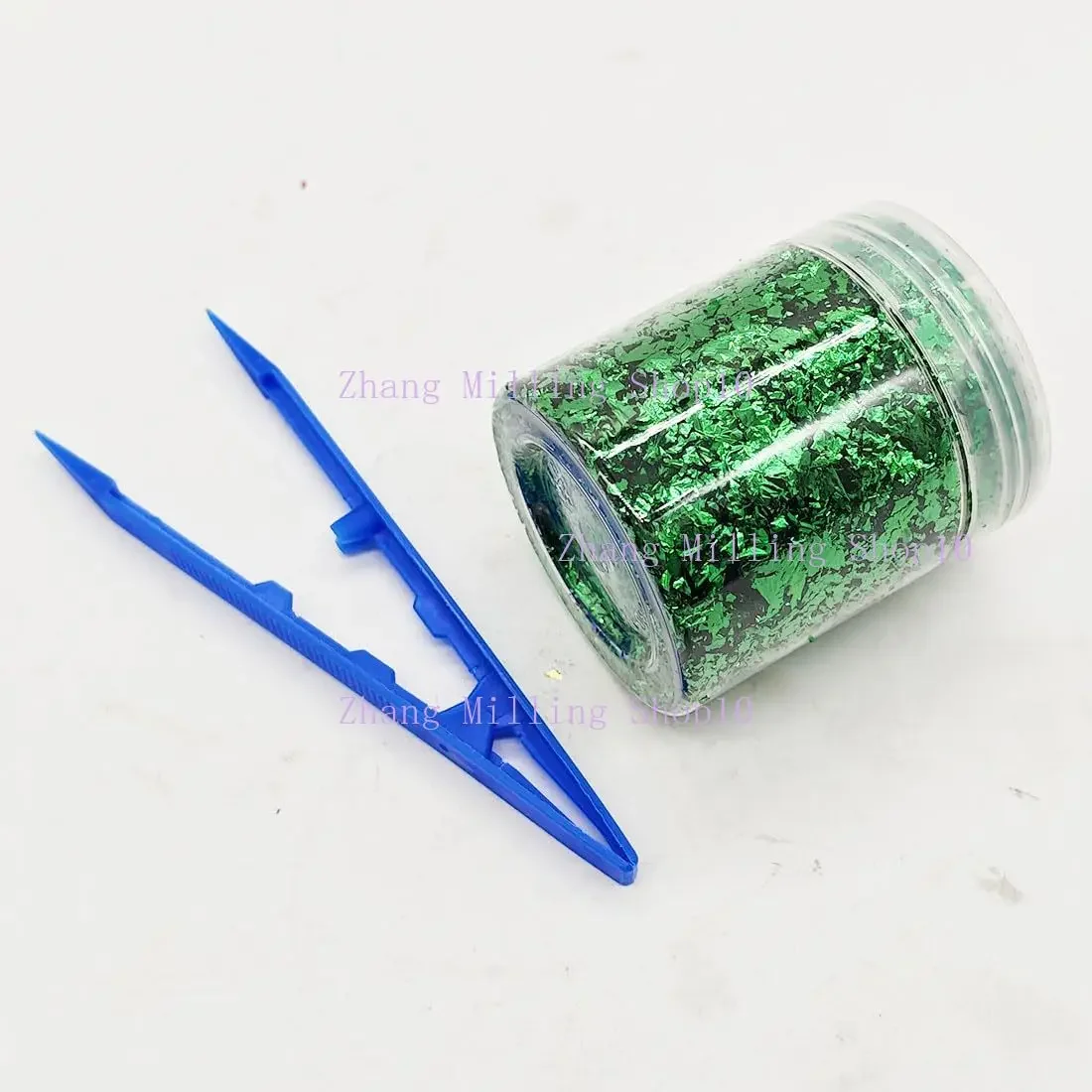 Chopped Carbon Fiber Short Cut Forging Color Plastic Pieces For Carbon Fiber DIY 4g