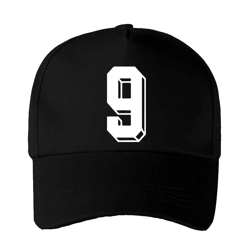 

Fashion Three-dimensional Number 9 Print Baby Cap Sun Protection Kids Boy Hat Adjustable Travel Children Baseball Cap Baby Hat