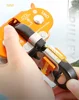 High Altitude Adventure Park Jungle  Crossing Through Equipment Owl Shape Double Pulley Built In Stell Ball Bearing 5