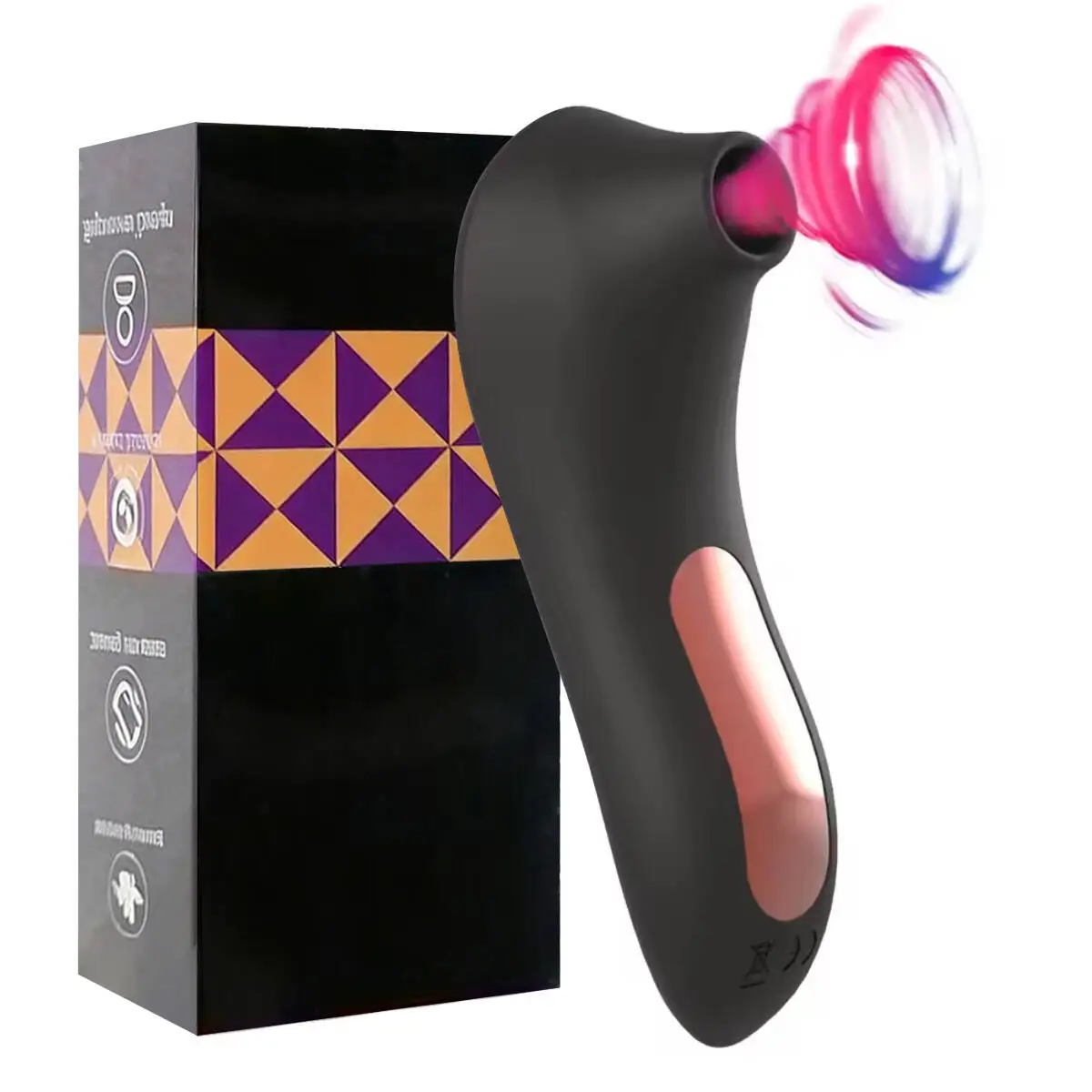 Powerful Clit Sucking Vibrator for Women Nipple Clitoris Sucker Stimulator Female Massager Vibrating Sex Toys Goods for Adult