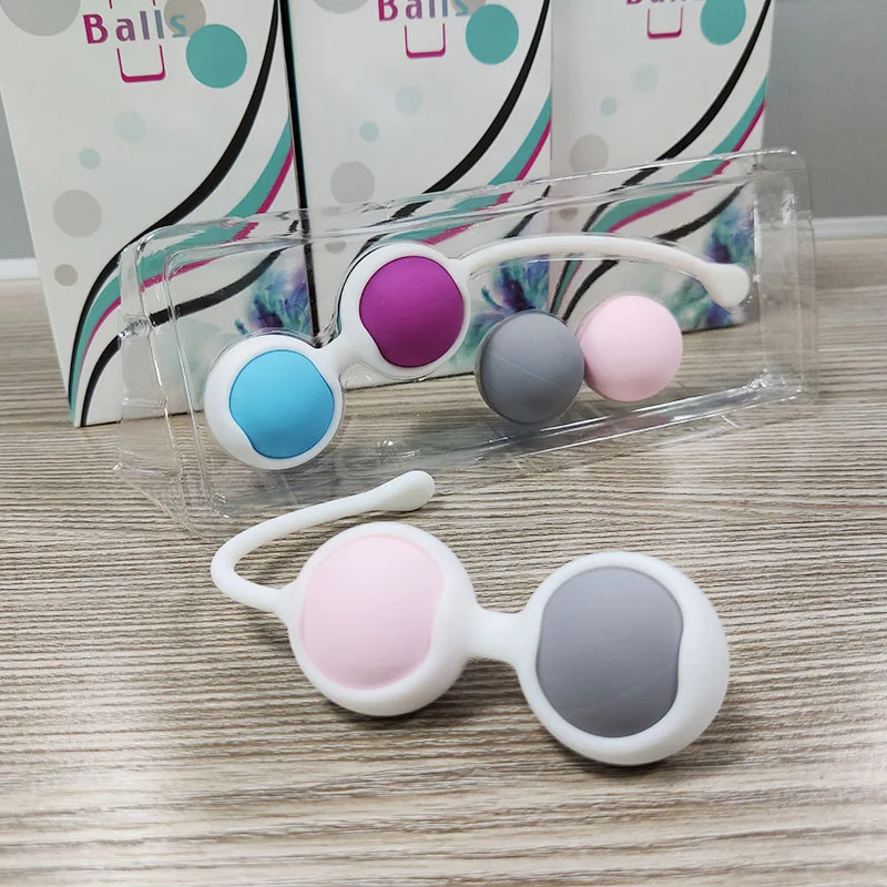 kegel balls set for exercise Medicine Silicone Geisha Ball Smart kegel simulator Vagina Ben Wa Vagina Muscle Trainer
