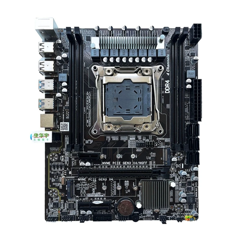 

X99 DDR4 Motherboard Slot Processor QuadChannel DDR4 2833/2666/2400/2133