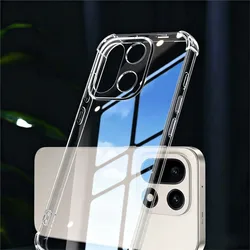 Ultra - Thin Transparent Shockproof Phone Case - Clear Protective Shell for Oneplus Turbo 6V (Clear)