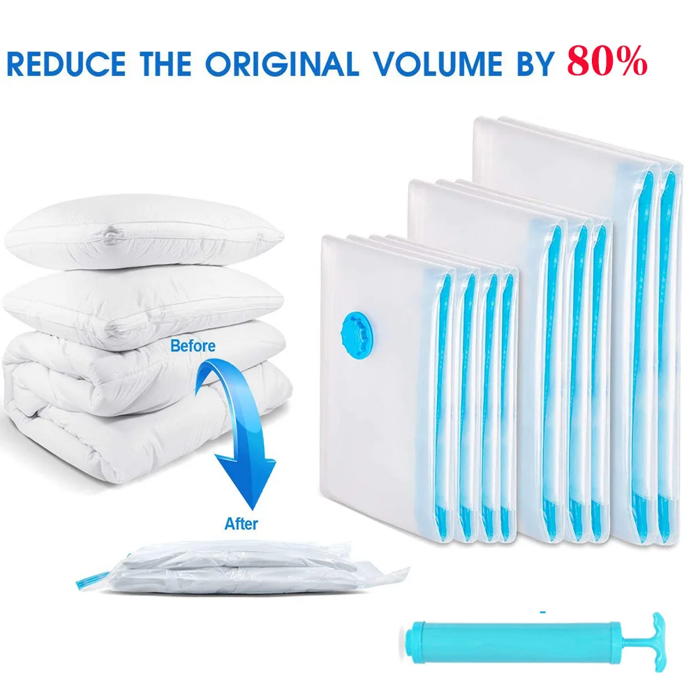  Mattress Vacuum Bag Vacuum Bag Moving Pillow Compression Bag  Packing Bag Vacuum Mattress Bag Moving Seal Mattress Bag Vacuum Bedding Bag  Clothes Pe Material Travel Compressor : Home & Kitchen