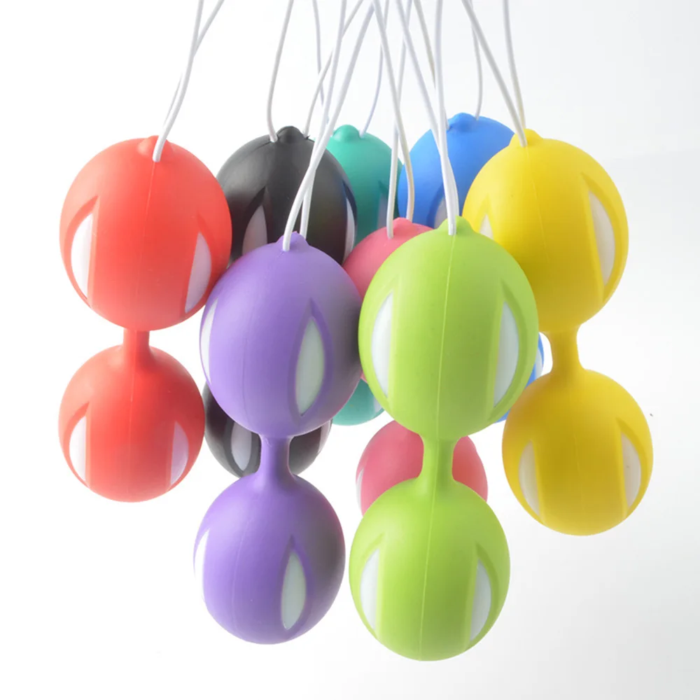 Women Kegel Vaginal Balls Vagina Tight Exercise Erotic Geisha Balls Adult Weighted Massager Sex Toys For Women
