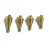 6pcs Multi unit straight abutment Straight MU abutment compatible with Megagen Anyone platform GH1.5-4.5mm 5