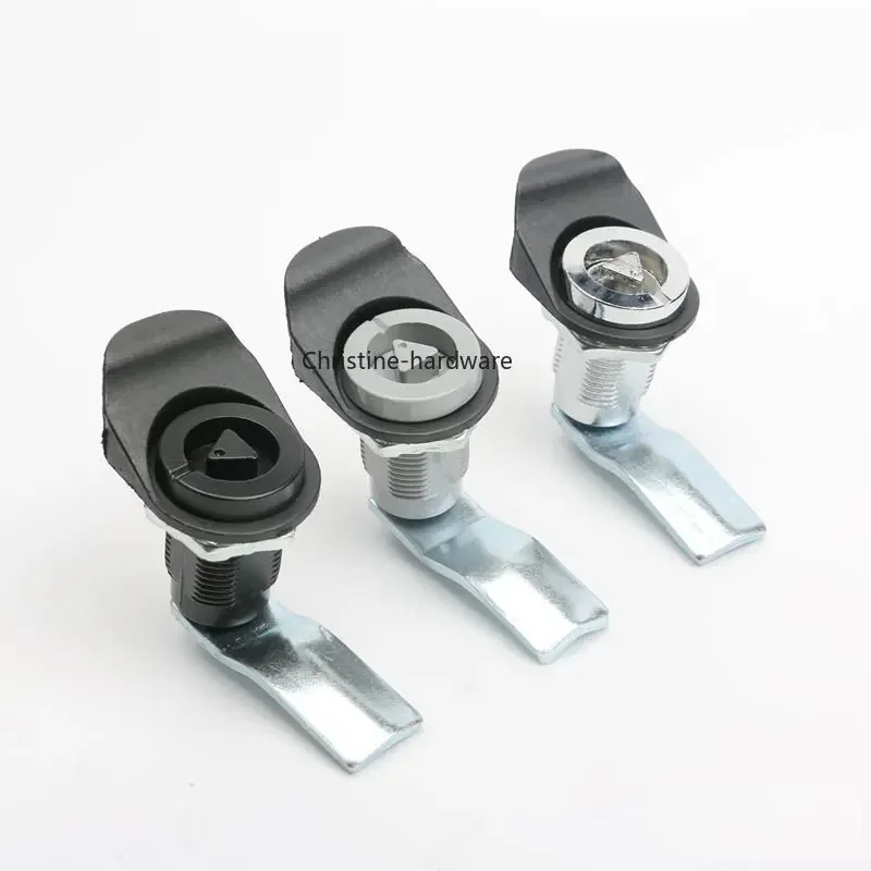 Triângulo Bloqueio Telescópico Triângulo Armário Elétrico Dustbin Lock Puxar Língua Caixa de Correio Metal Gym Locker para Cabine Ectric Ms816