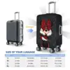 Mickey Minnie Mouse Suitcase Cover Mickey Mouse Animal Cartoon Holiday Business Practical Luggage Case Protector 6