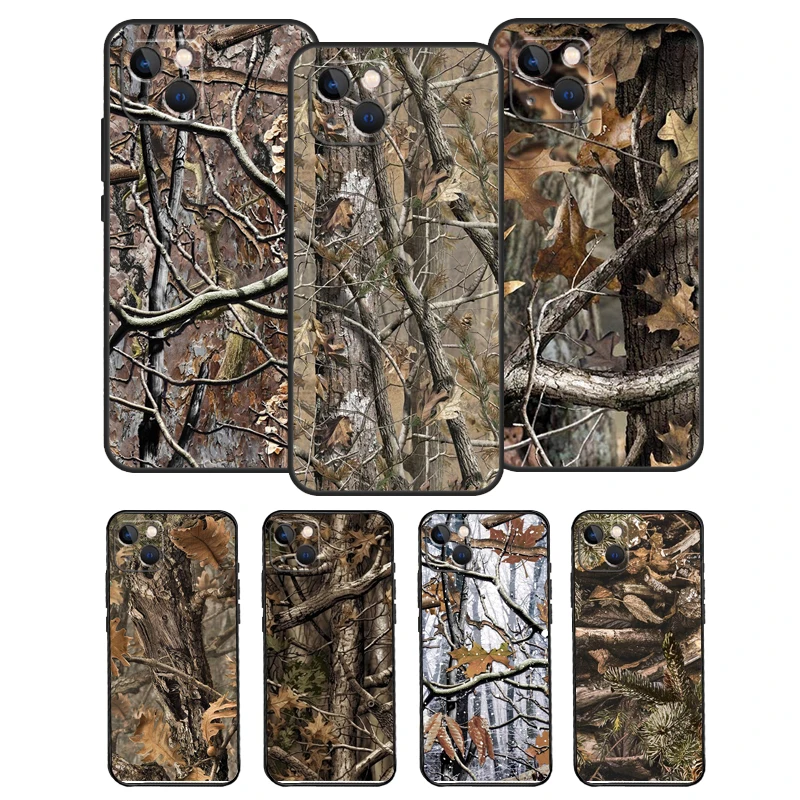 Camouflage Hunting Phone Case - Rugged Protective Cover