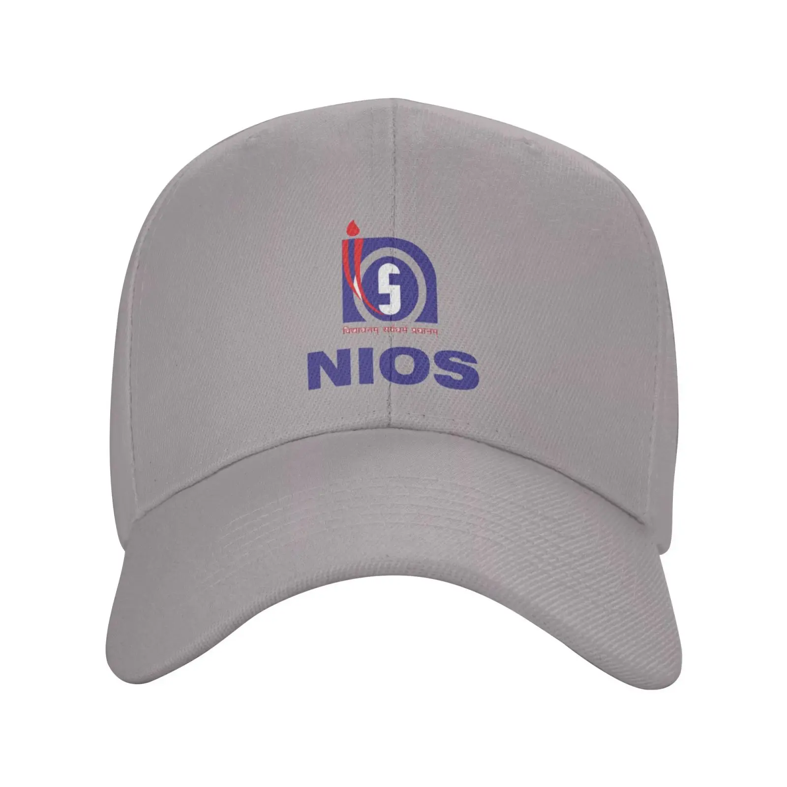 

Качественная джинсовая бейсболка с логотипом NIOS