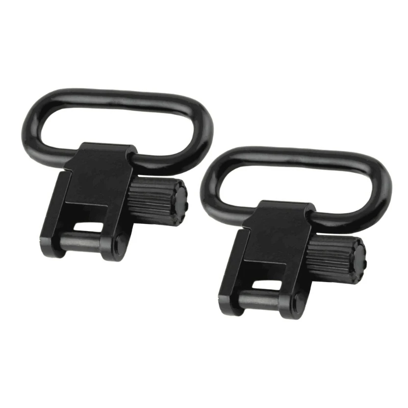 

2 Pcs Two Point Sling Swivels Mount Detachable Sling Mount Rings Easy to Mount