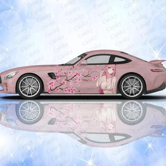 Aggregate more than 168 pink anime car 3tdesign.edu.vn