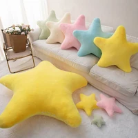 Creative Star Shaped Pillow Soft Plush Throw Pillow Cute Cartoon Pillow Plush Cushion Kid Bedroom Living Room Pillow Gifts 1
