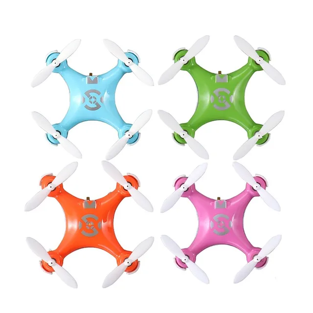 CX-10 Mini  Rc Drone 2.4g 4CH RC Remote Control Quadcopter Helicopter Drone CX 10 LED Toys Gift For Children Toys Christmas Gift 5
