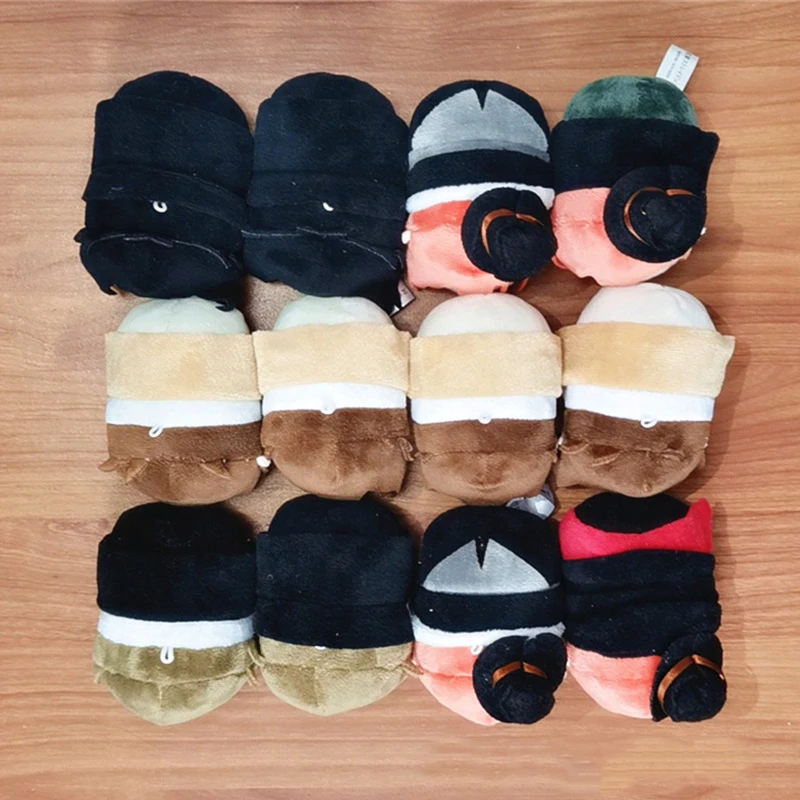 애니메이션 펜던트 봉제 인형 부드러운 장난감, 나카하라 주우야 다자이 류노스케 오사무스, 가방 열쇠 고리, 코스프레 소품, 선풍기 선물, 9cm