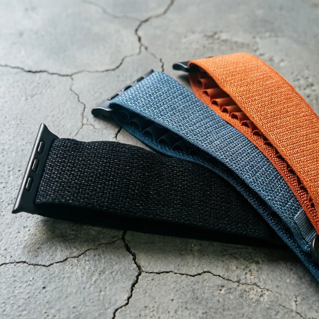Premium Alpine Loop Nylon Watch Strap Bracelet