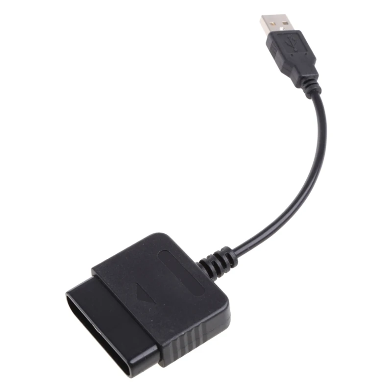 Usb Port Game Controller Converter P2 To P3 Adapter Cable Without Driver Gamepad Compatible With Ps2 Ps3 Pc Cables Aliexpress