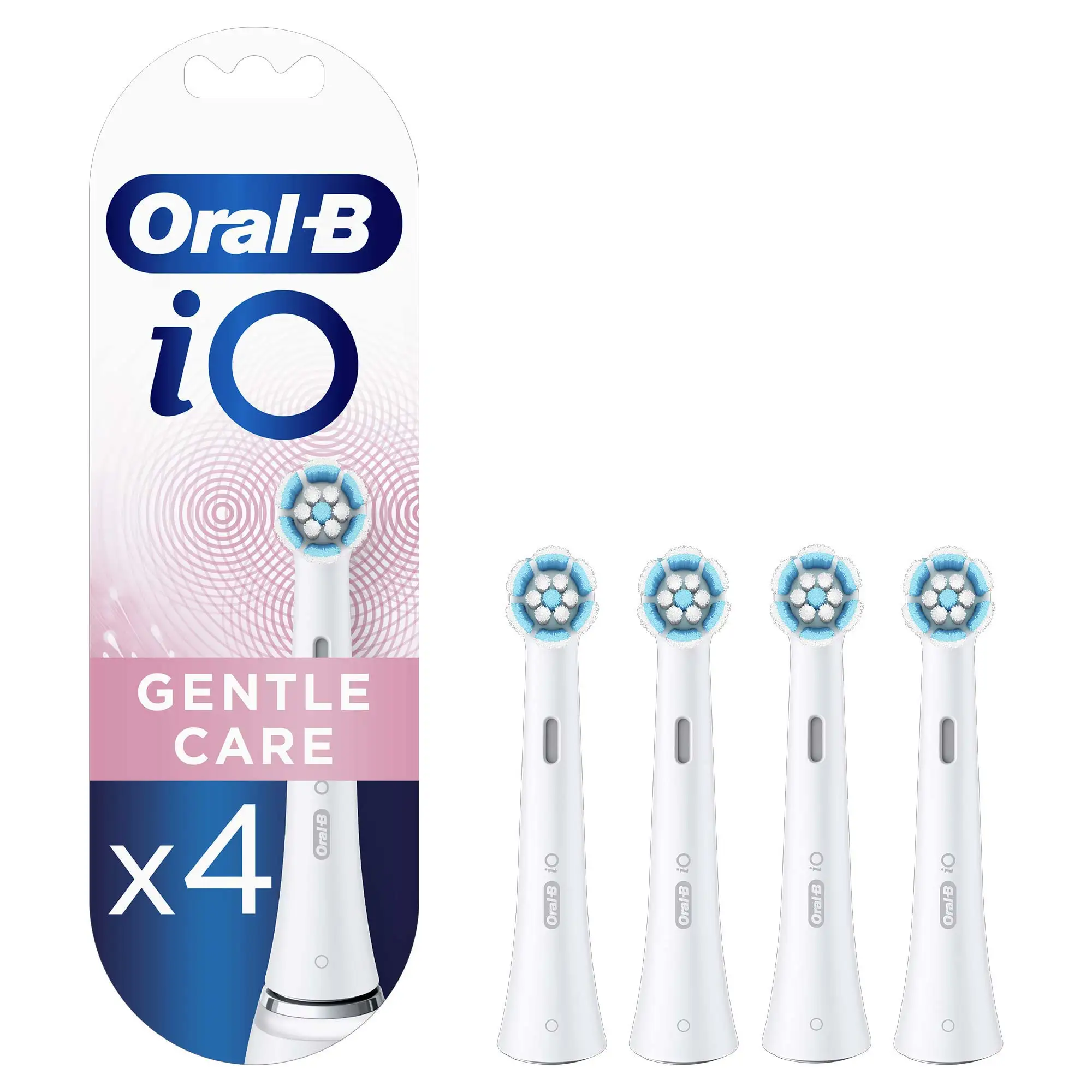 Testine Di Ricambio Per Spazzolino Bianco Oral-B Io Gentle Care 4