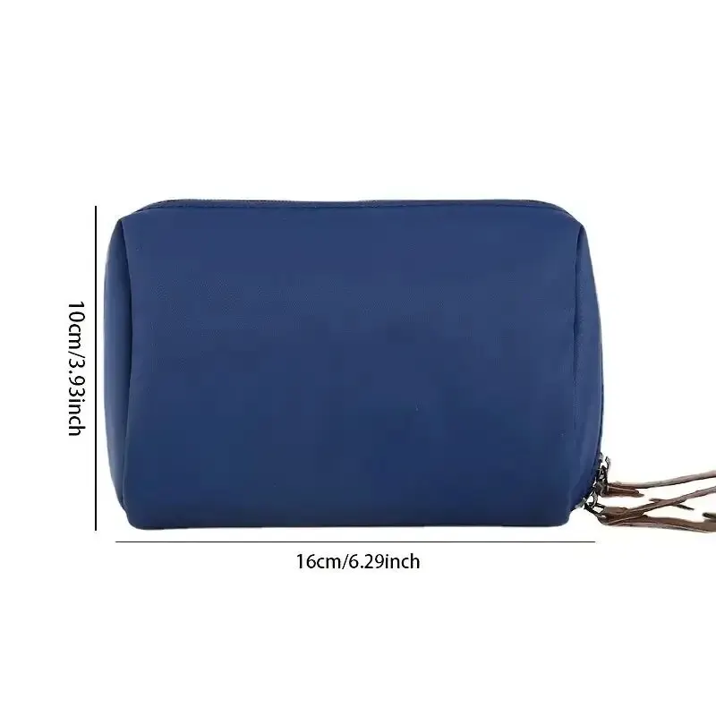 Cosmetic Bag 1pc Small Portable Waterproof Makeup Bag For Purse Lipstick Travel Pouch For Girls Women
