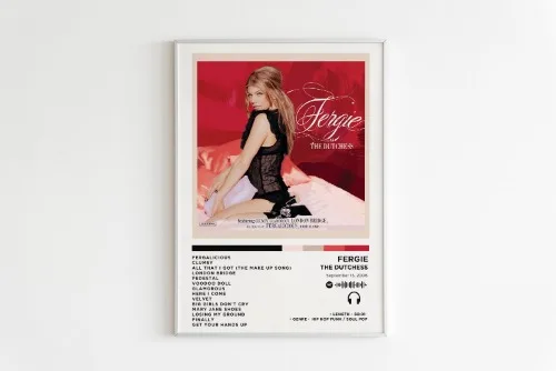thumbnail image 1 of Póster de álbum de música de cantante clásica Pierce The Veil Lana Del Rey Impresión en lienzo Arte de pared Decoración Pintura Decoración de la habitación del hogar, 1 of 5