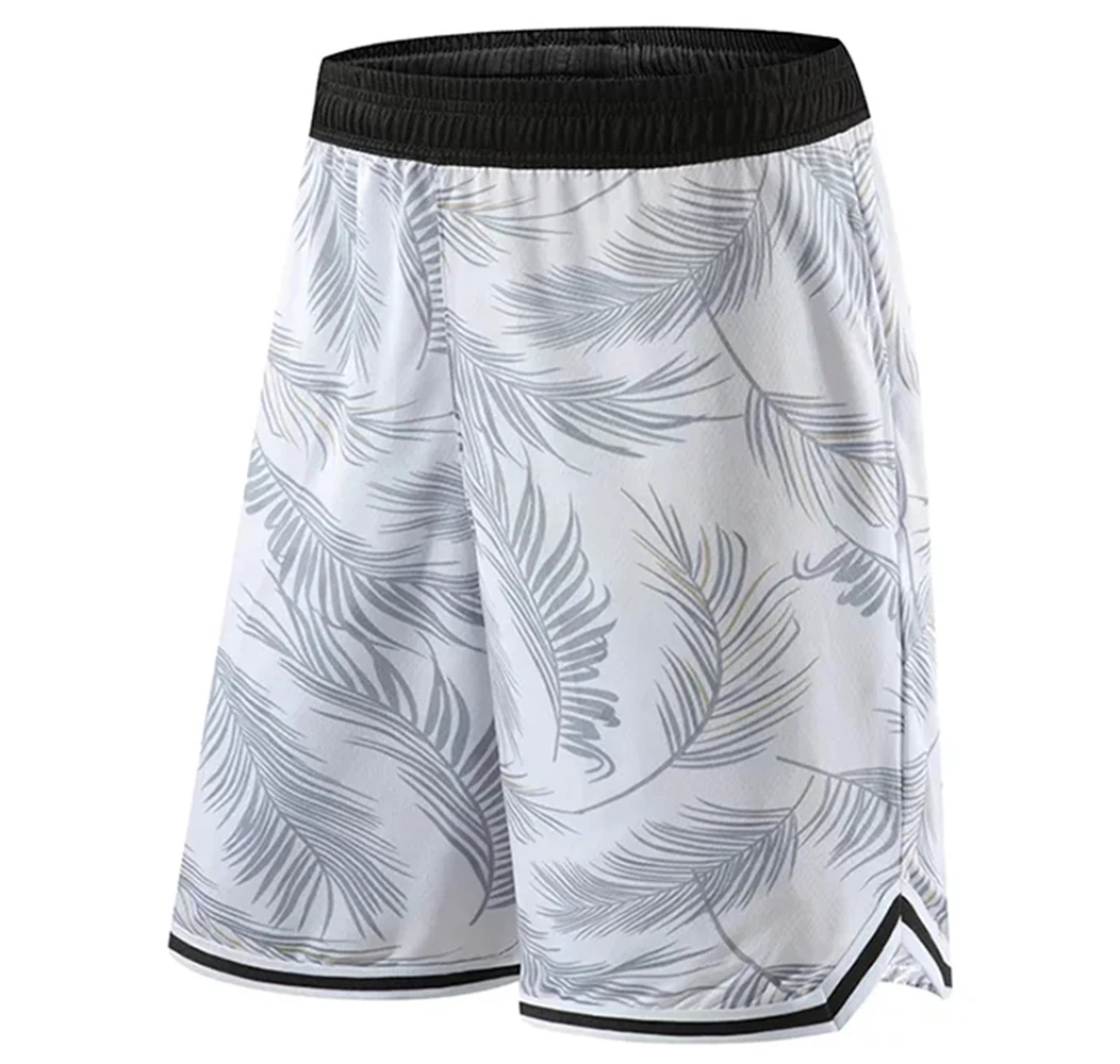 Men Basketball Shorts Loose Running Sport Gym Mesh Breathable Fitness Training Workout Shorts sports shorts