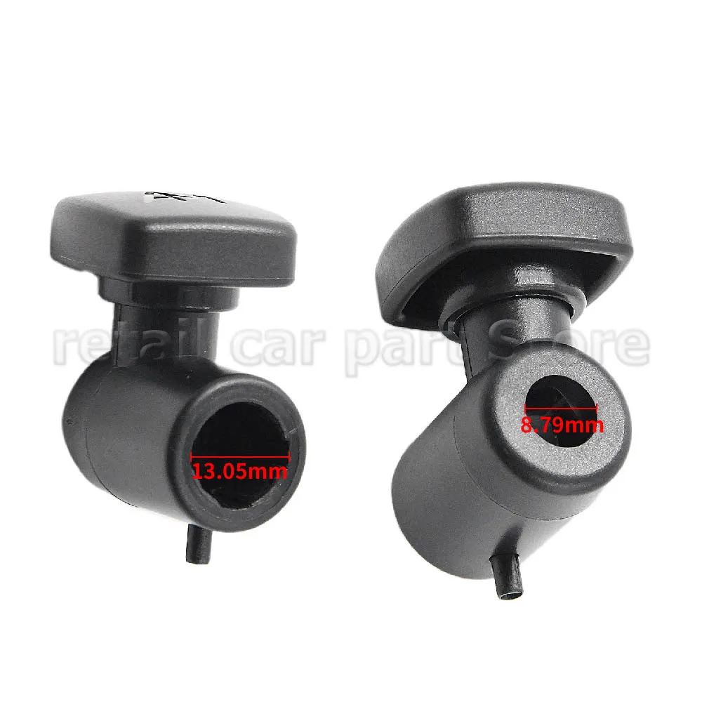 Manopole Finestra Per Camper 8 Pezzi In ABS | Compatibili Con Connettori 10-12 Mm Per Prese D'aria E Finestre RV