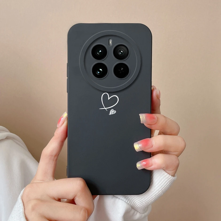 Cute Cartoon Sweet Girl Silicone Soft Phone Case Cover - Protective Bumper s