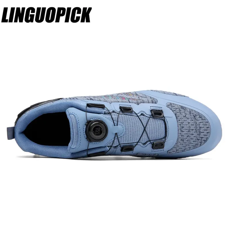 cycling shoes road spd mtb bike sneakers cleat Non-slip Men Mountain biking shoes women Bicycle Road footwear speed
