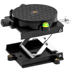 Adjustable Aluminum Swivel Leveling Base for Precision Instrument Support