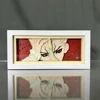 Paper Cut Out Anime Led Light Box Dr Stone Desk Light for Bedroom Decoration Child Birthday Gift Manga Table Lamps Lightbox 3