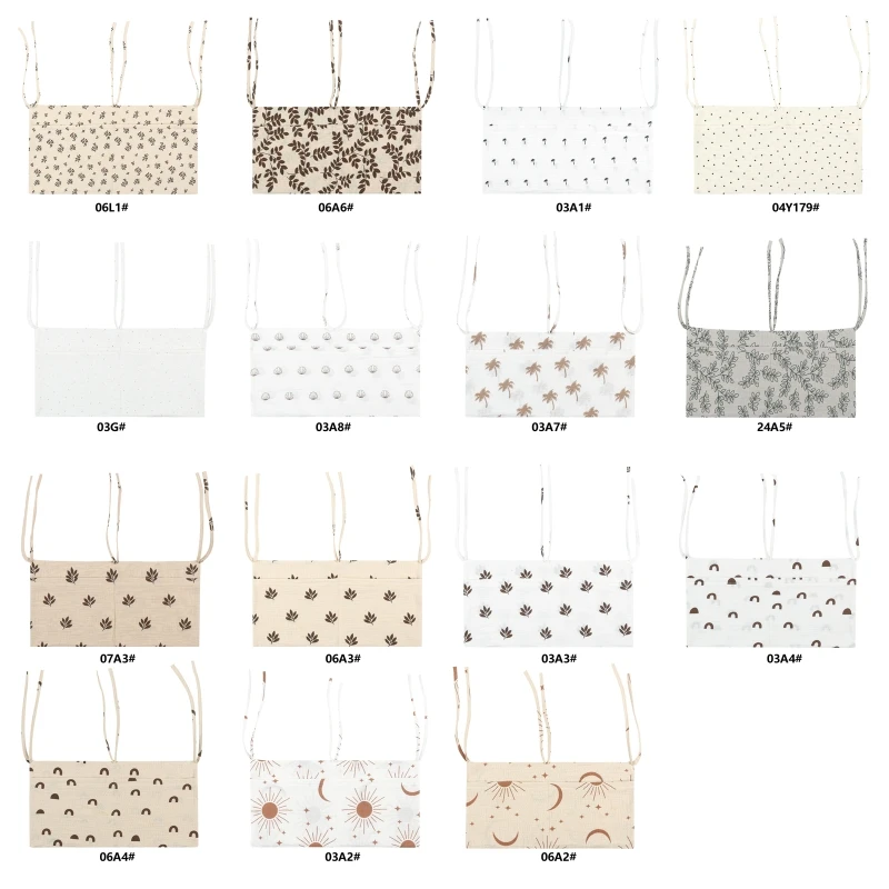 

Baby Bedside Bag Toddler Dinning Chair Hanging Bag Headboard-Hanging Accessories 0