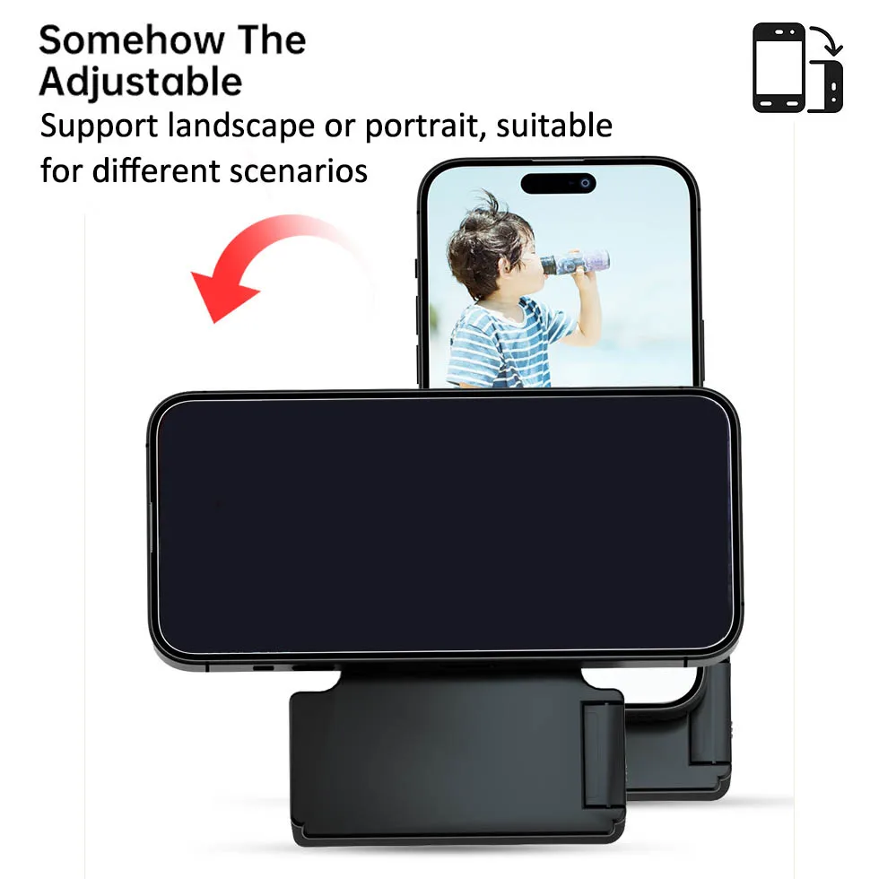 Magnetic Smartphone Camera Handle Grip with Anti Shake
