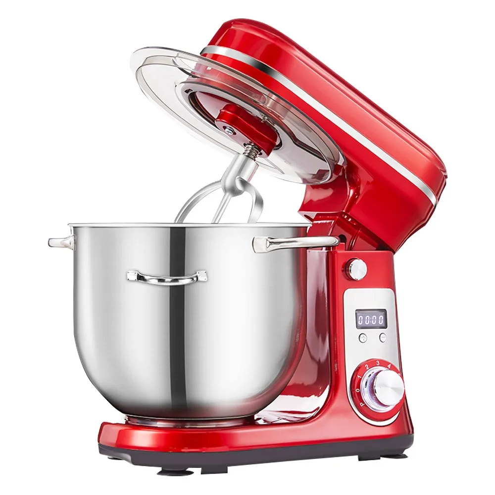 【極美品】スタンドミキサー　BioloMix BM-785LB レッド Biolomix 卓上スタンドミキサー 5L BM-785LB