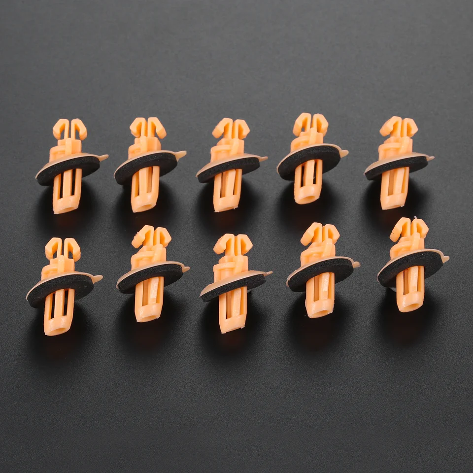 Paquete De 10 Clips De Fijación VVO® Para Molduras Laterales De Paquete De 10 Clips De Fijación VVO® Para Molduras Laterales De