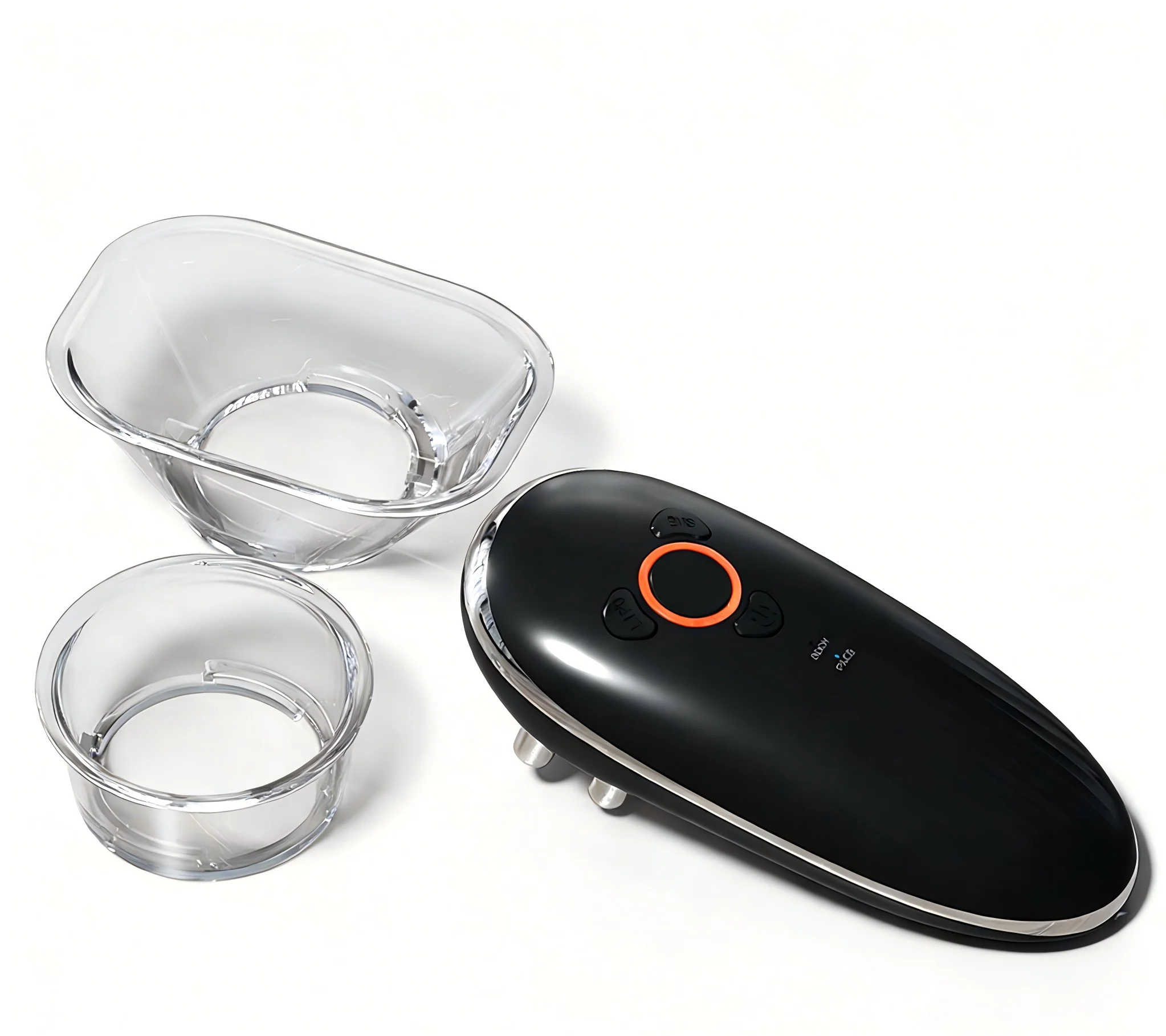 4-in-1 Elektrisches Cellulite-Massagegerät Körperformungs- und Schlankheitsmaschine für Bauch, Taille, Arme, Beine Handgehaltenes Gesichtshautstraffungsgerät – Detail 14